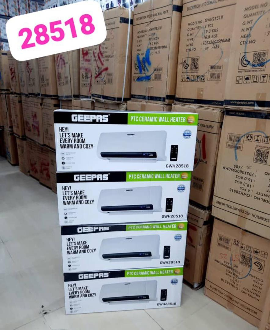 پنکه و بخاری جیپاس مدل ۲۸۵۱۸