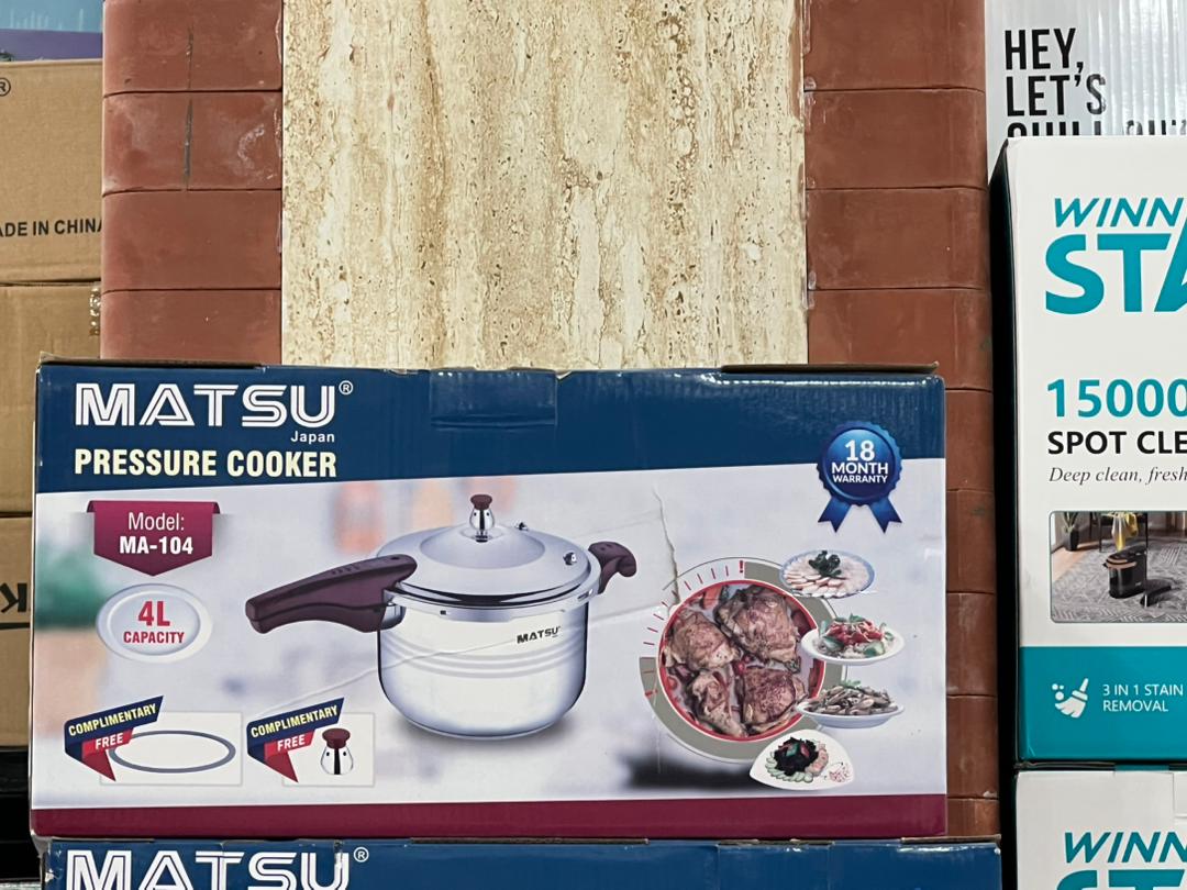 زودپز 4 لیتری ماتسو مدل MA-104