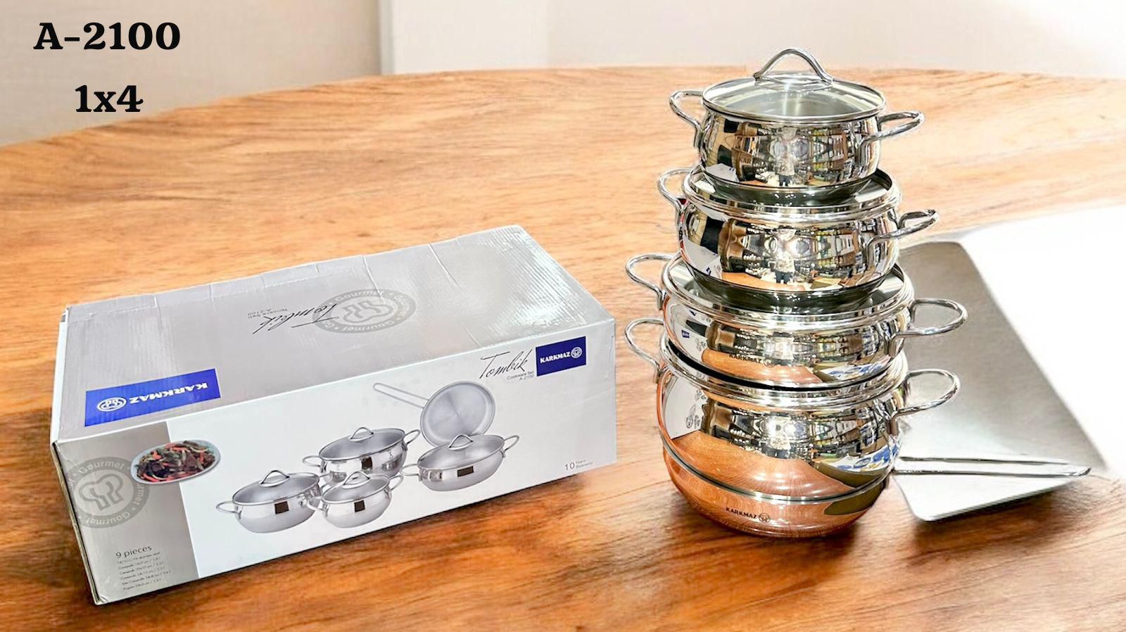 سرویس قابلمه ۱۰تکه کارکماز مدل ۲۱۰۰