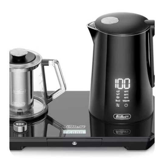 چای ساز فلر مدل TSS550 ظرفیت ۱.۷ لیتر با کتری استیل ضد زنگ