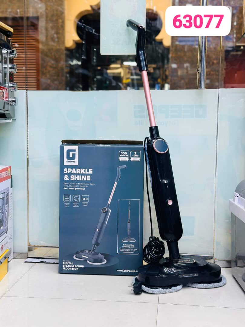 بخارشوی ایستاده چرخشی جیپاس مدل GSC63077