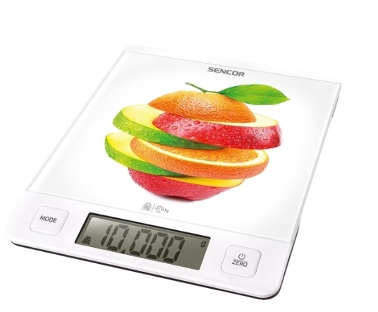 ترازوی آشپزخانه دیجیتال سنکور مدل SKS 7000WH