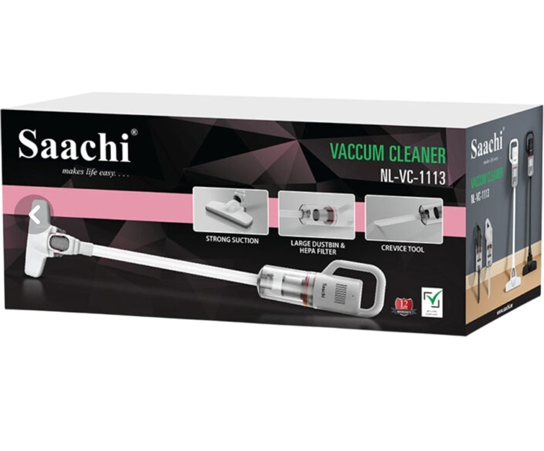 جاروی برقی ایستاده(عصایی) ساچی مدل NL-VC1113