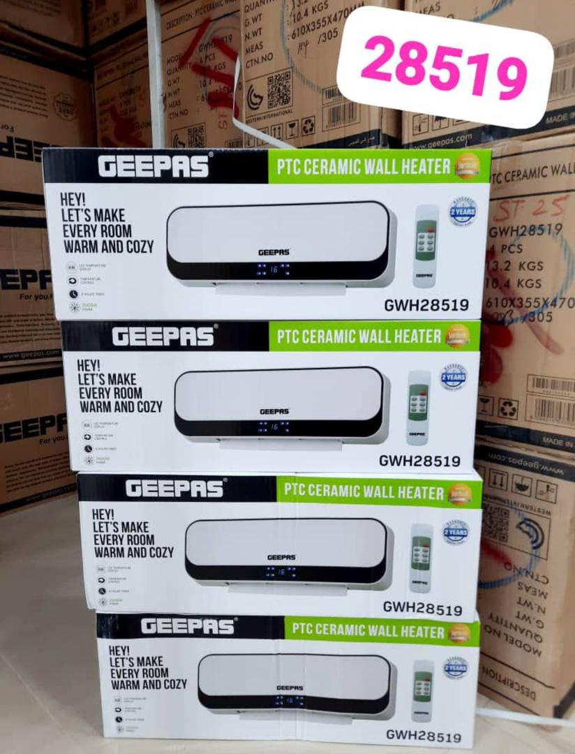 پنکه و بخاری دیواری جیپاس مدل ۲۸۵۱۹