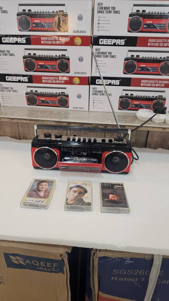 رادیو / کاست /پخش فلش جی‌پاس