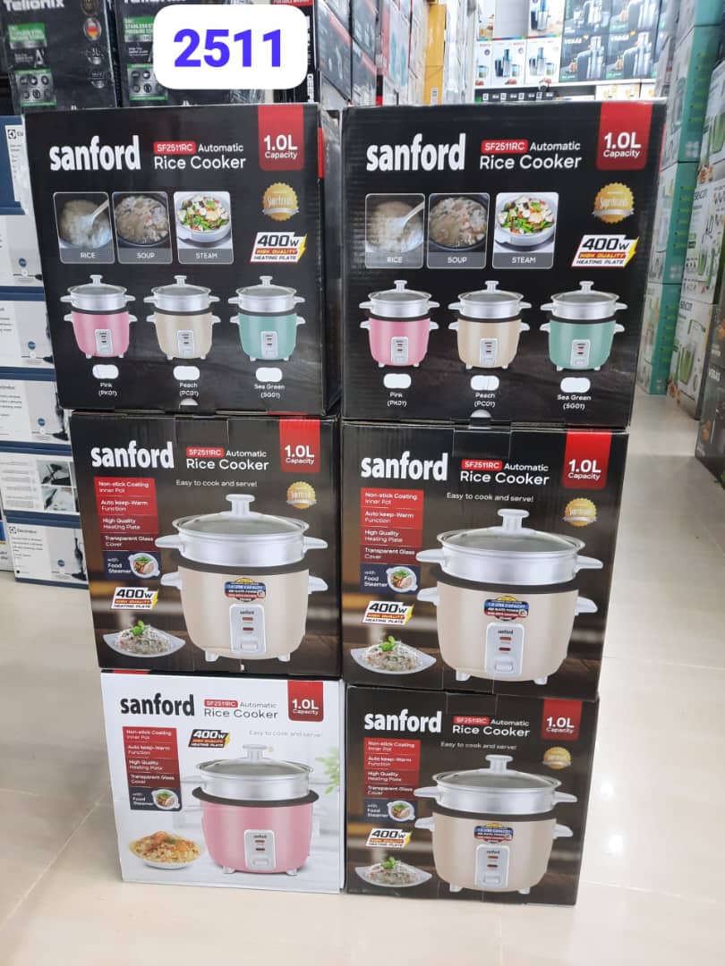 پلوپز و بخارپز دوکاره سانفورد مدل 2511