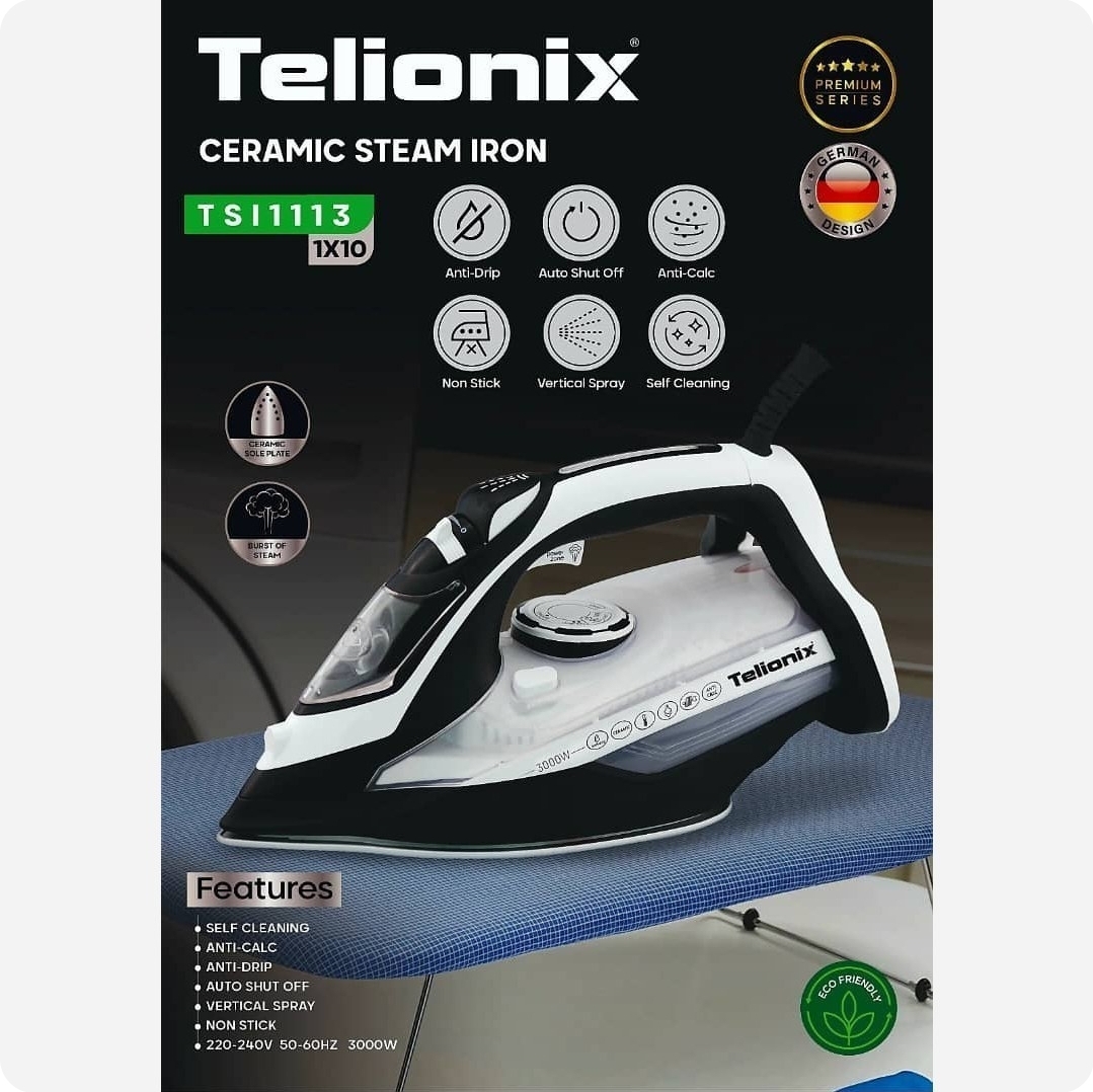 اتو بخار تلونیکس مدل 1113 ارسال رایگان