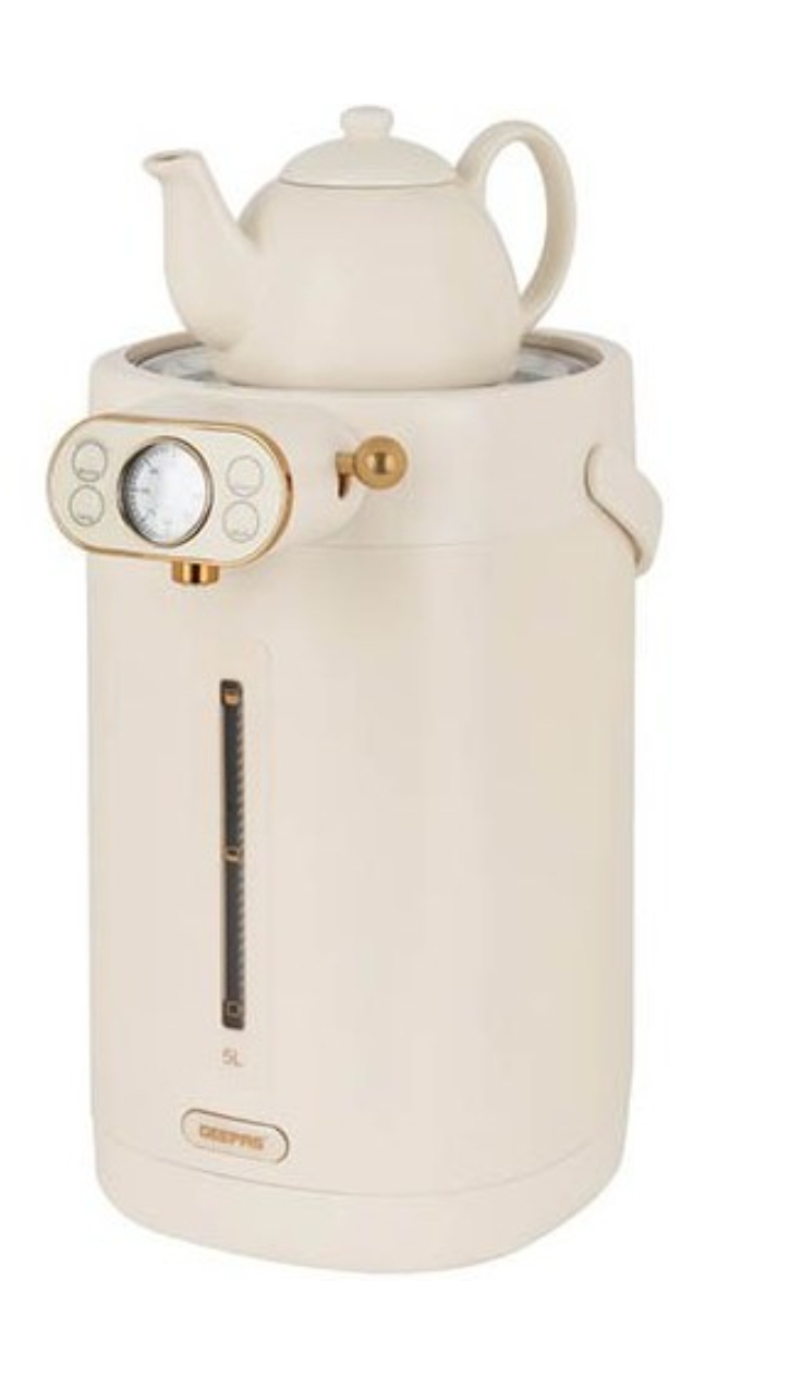 سماور برقی جیپاس مدل GEV27026 ظرفیت ۵ لیتر