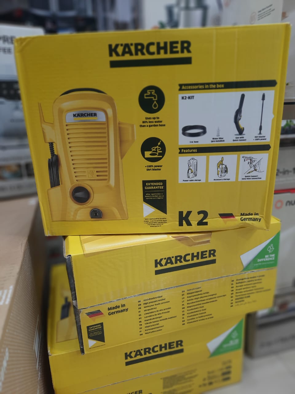 کارواش کارچر مدل k2