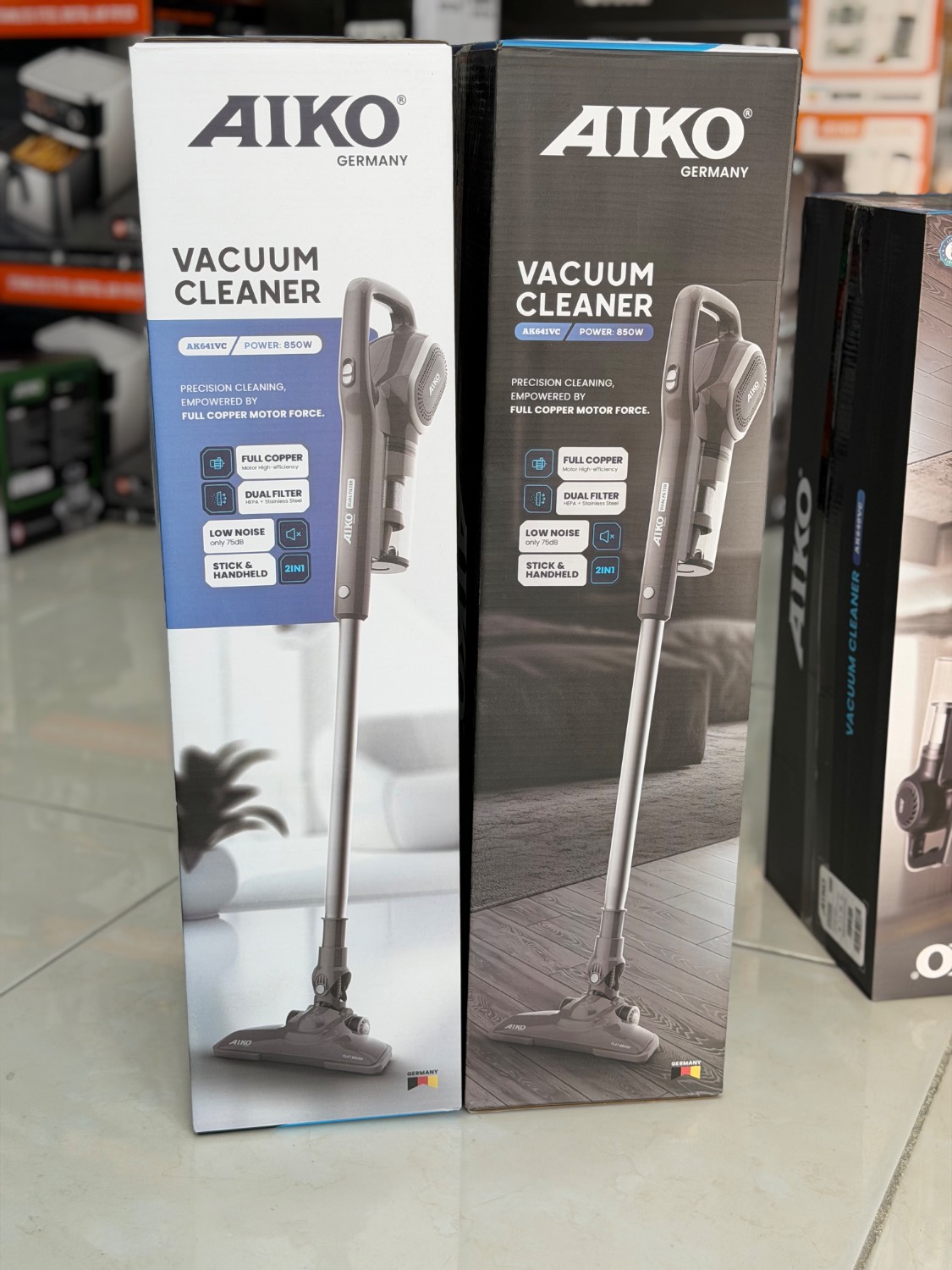 جارو عصایی آیکو مدل AK641VC