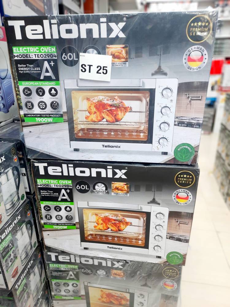 🍖 اوون توستر ۶۵ لیتری تلونیکس مدل ۲۹۰۴