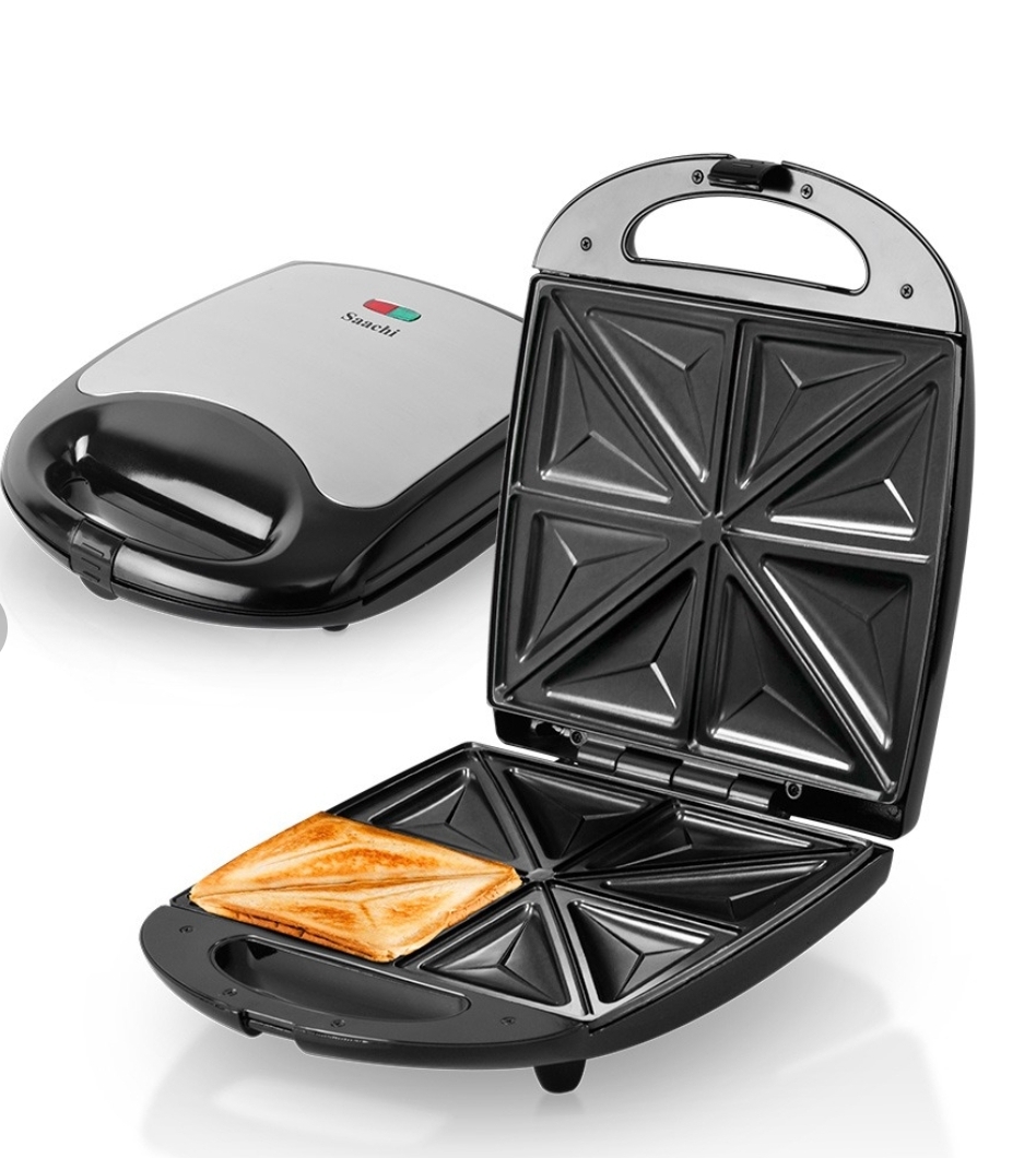 ساندویچ ساز و گریل ساچی مدل NL-ST-4655S