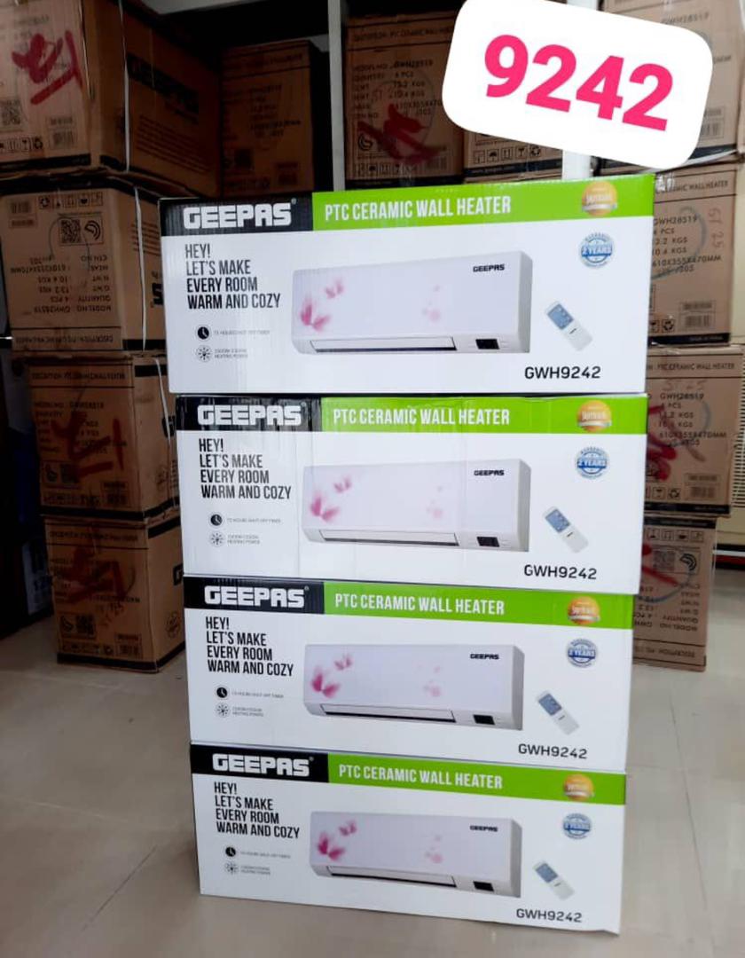 پنکه و بخاری جیپاس مدل ۹۲۴۲