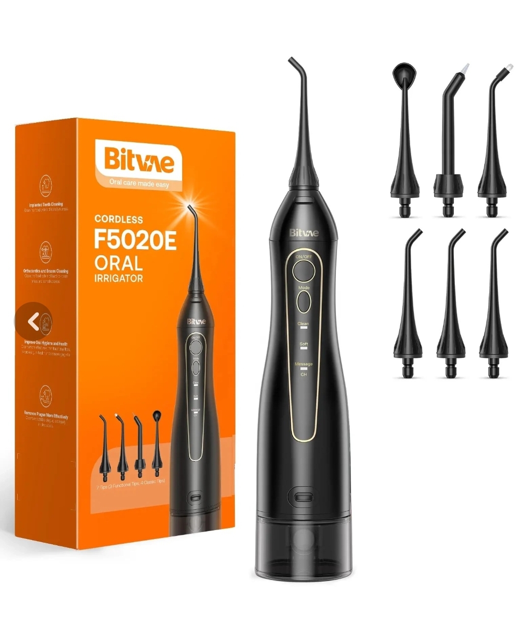 واتر جت و مسواک برقی بیتوی مدل E11 و F5020E