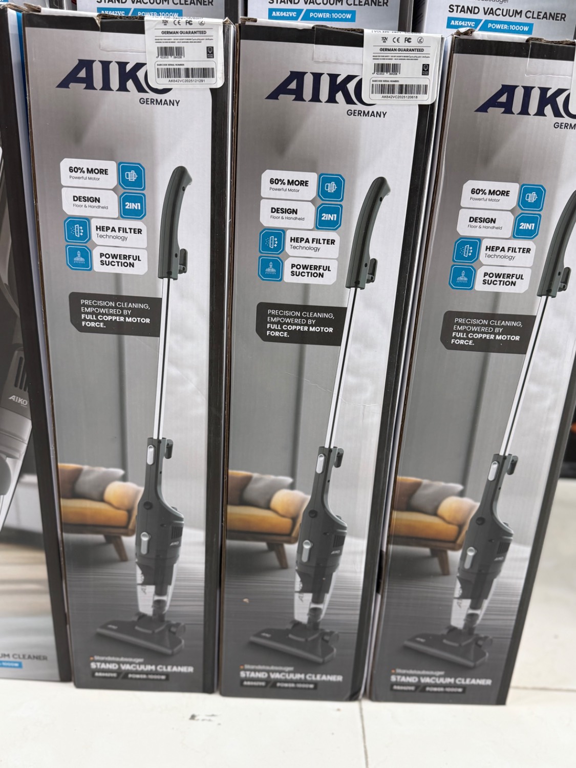 جارو عصایی آیکو مدل AK642VC