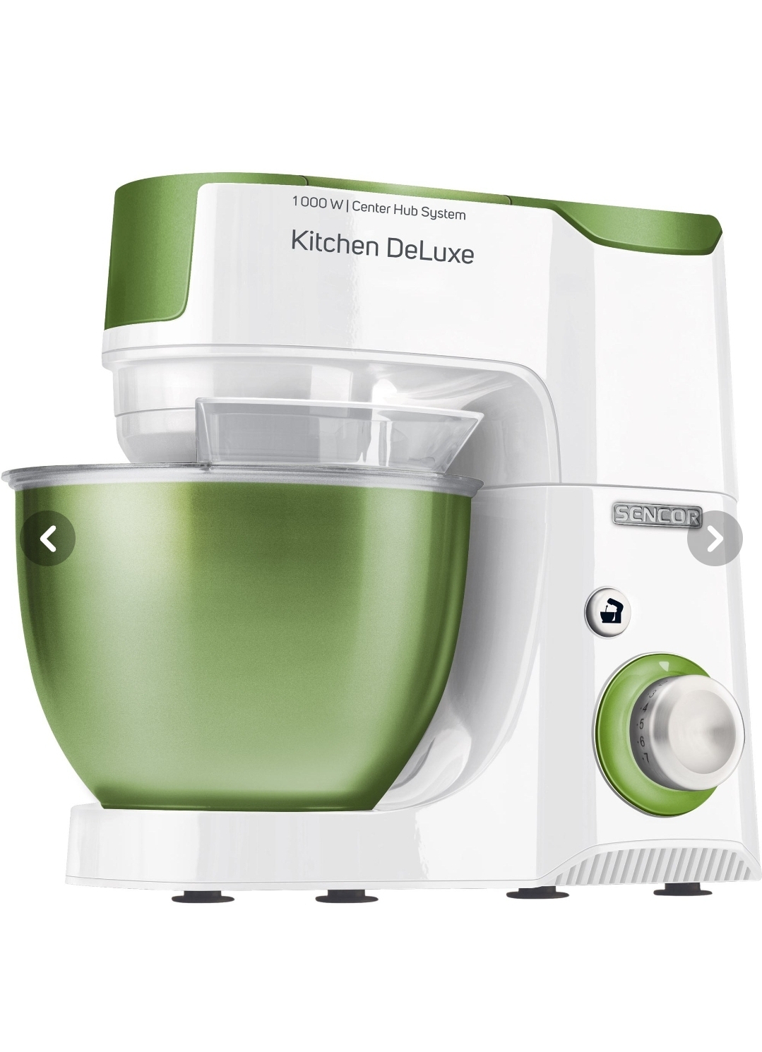 ماشین آشپزخانه سنکور مدل STM4460GG ظرفیت ۴.۵ لیتر با کاسه استیل و ۸ سرعته