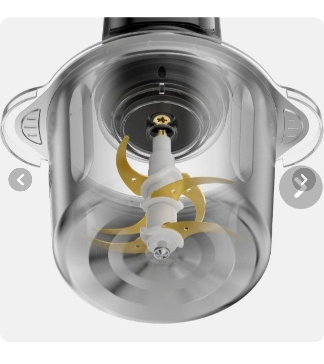 خردکن فلر مدل FC500-PRO ظرفیت ۲ لیتر