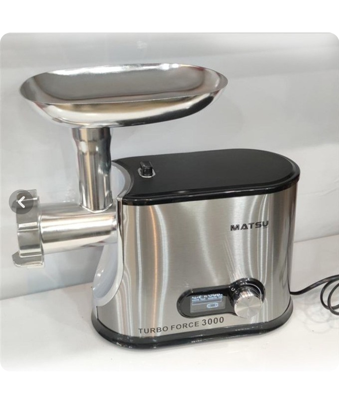 چرخ گوشت ماتسو مدل MA540