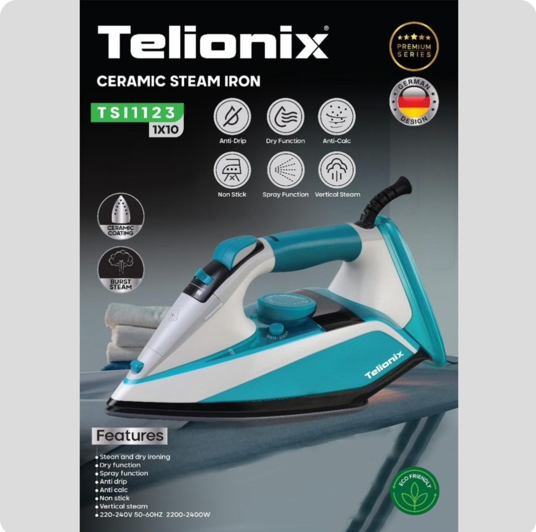 اتوبخار تلیونیکس مدل TSI1123