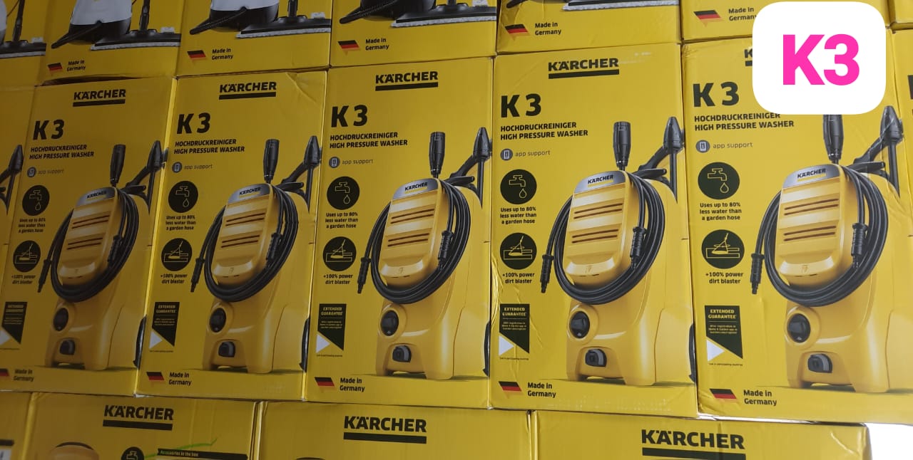 کارواش کارچر مدل  k3