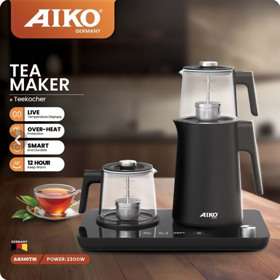 چای ساز آیکو مدل AK680TM