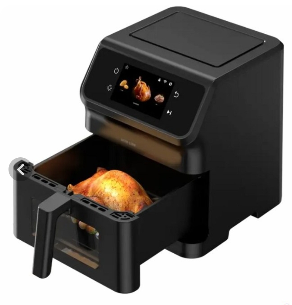 سرخ کن هوشمند گرین لاین (هواپز) ظرفیت ۶.۵ لیتر استیل ضد زنگ