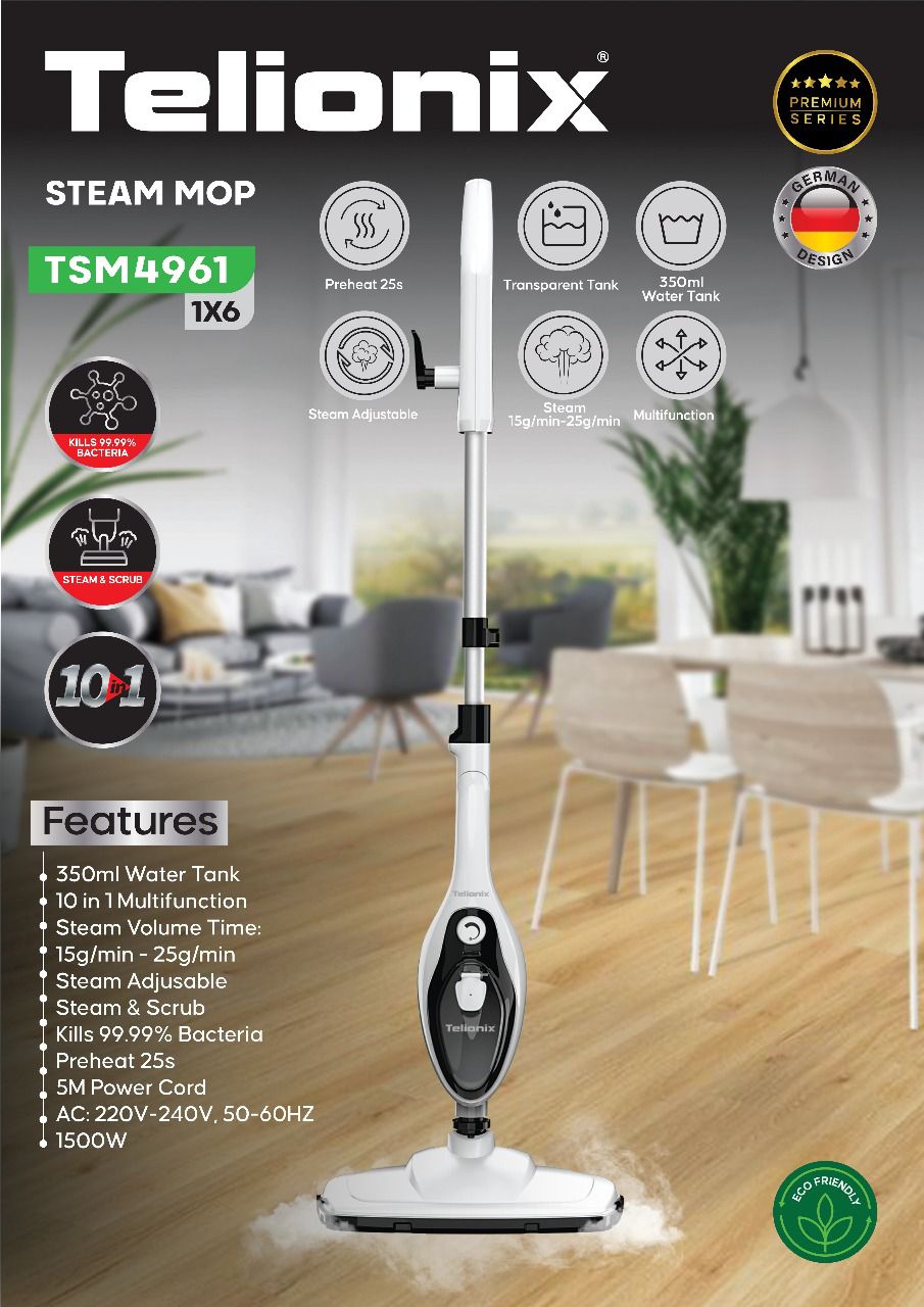 بخارشوی تلیونیکس مدل TSM4961