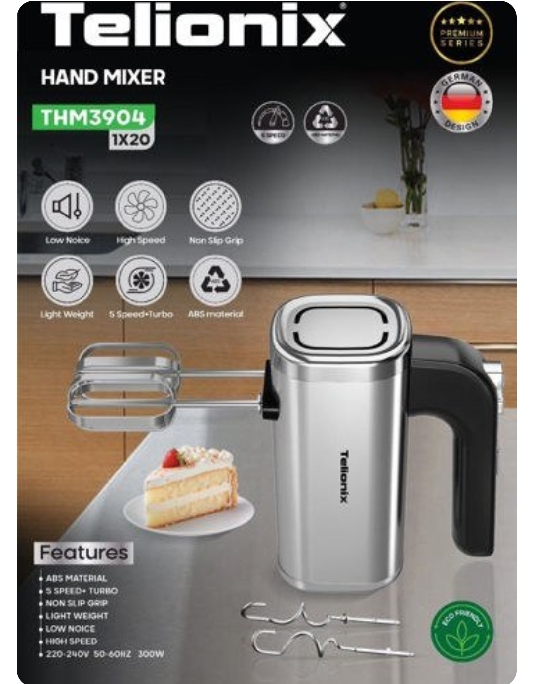 همزن دستی تلیونیکس مدل THM3904