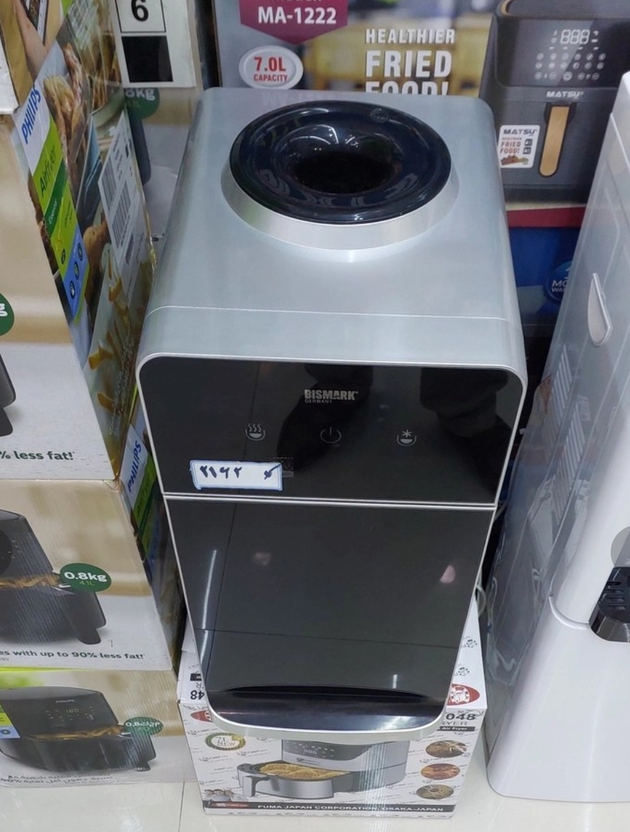 آبسردکن بیسمارک مدل BM2162 درب شیشه ای