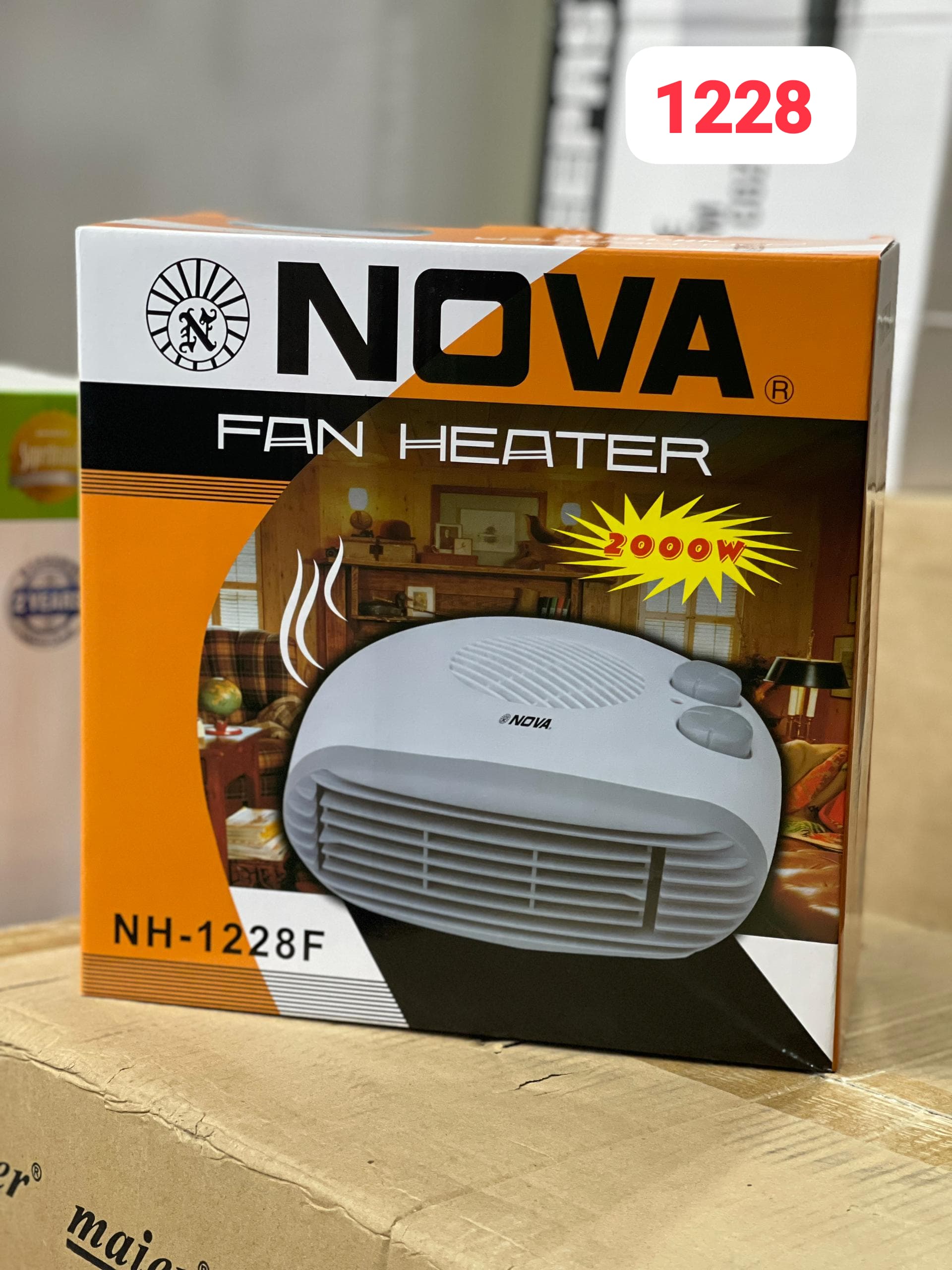 فن هیتر نوا مدل ۱۲۲۸