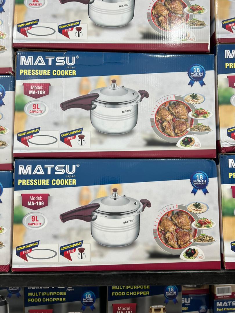 زودپز 9 لیتر ماتسو مدل 109