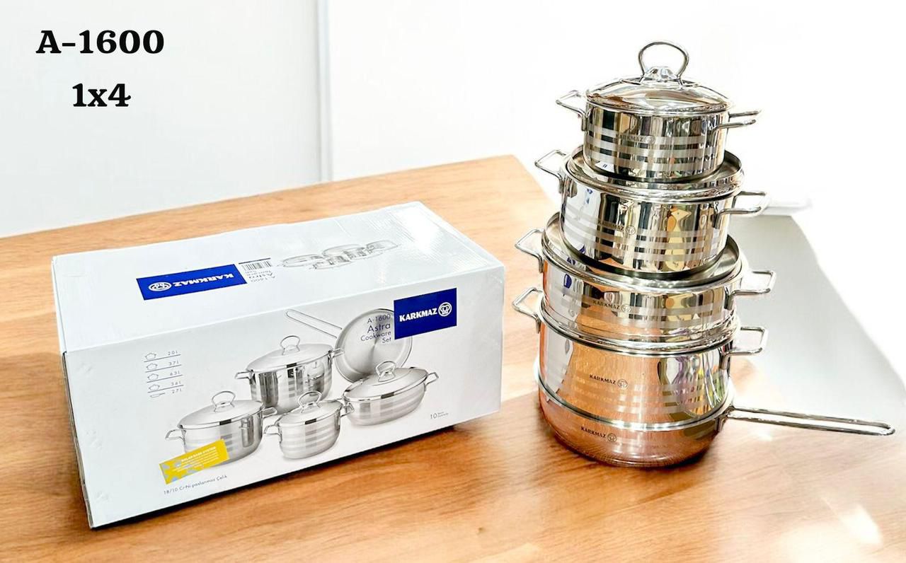 سرویس قابلمه ۱۰تکه کارکماز مدل ۱۶۰۰