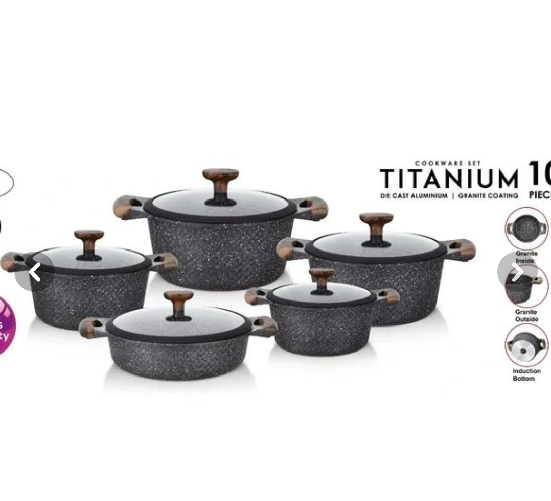 سرویس قابلمه ۱۰ پارچه گرانیتی مایر مدل MR-4000