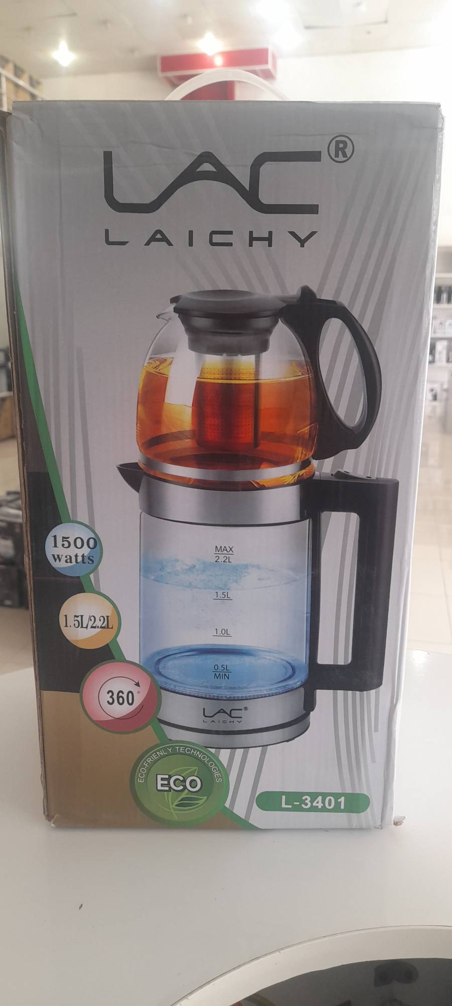 چای ساز برند لک مدل ۳۴۰۱