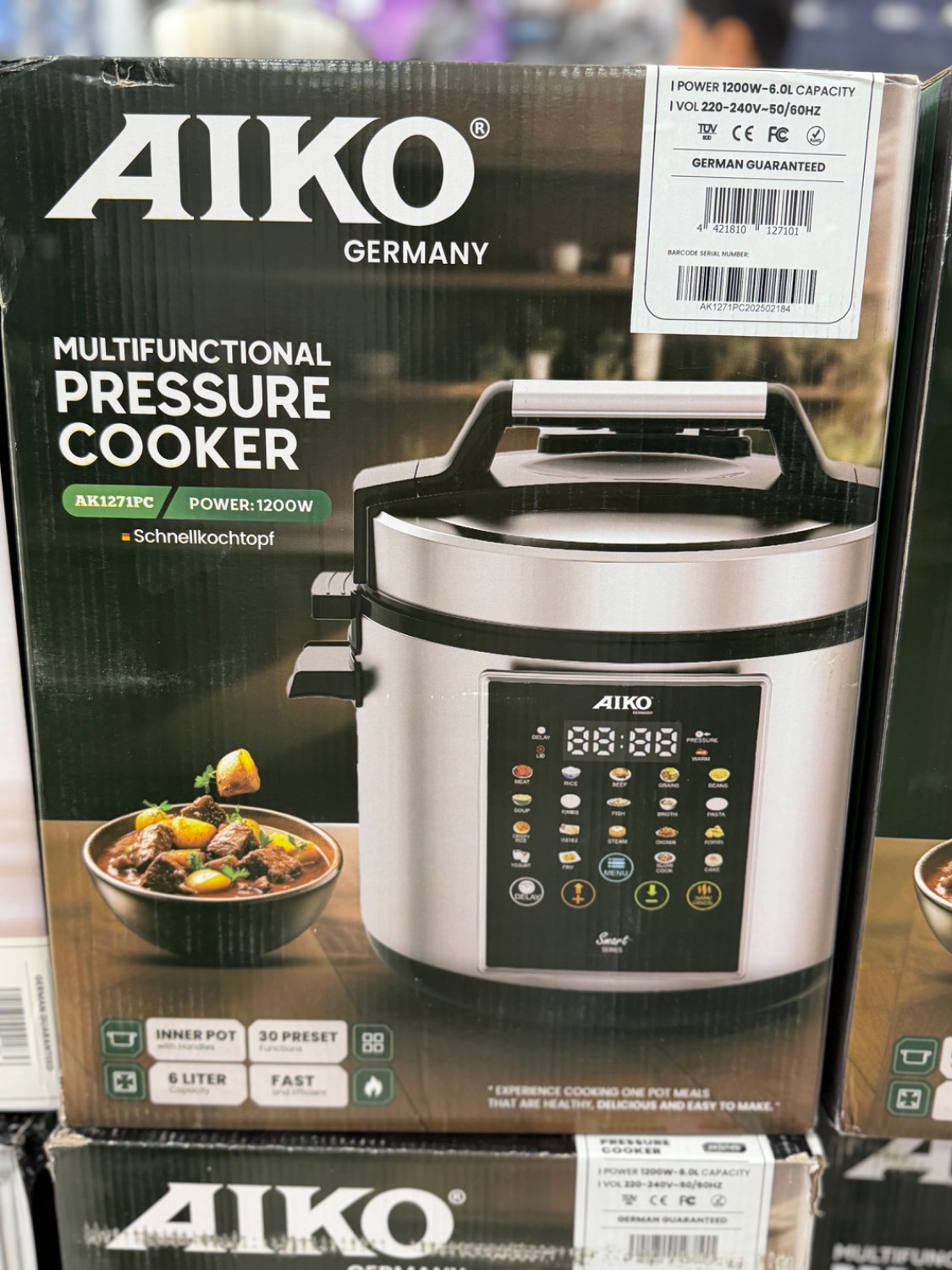 پلوپز حرفه ای لمسی آیکو مدل AK1271PC