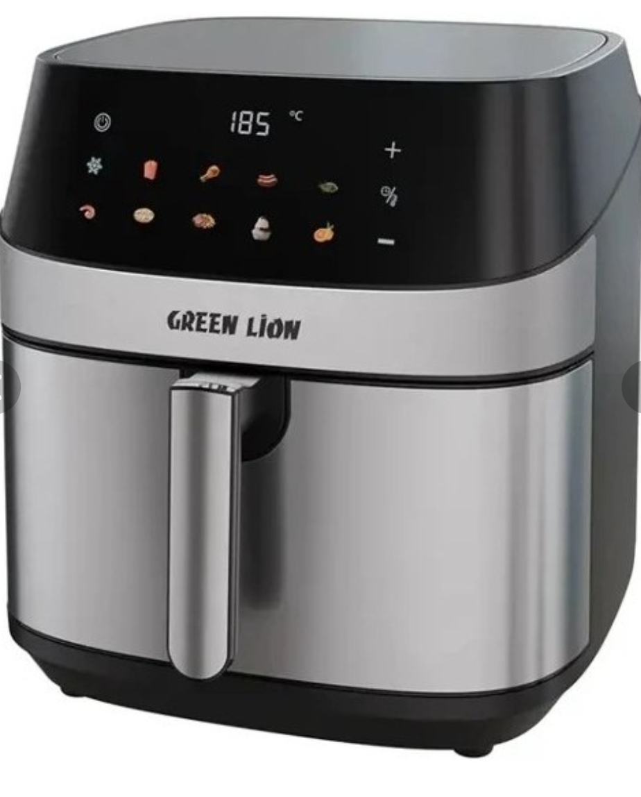 سرخ کن بدون روغن گرین لاین ظرفیت ۸ لیتر