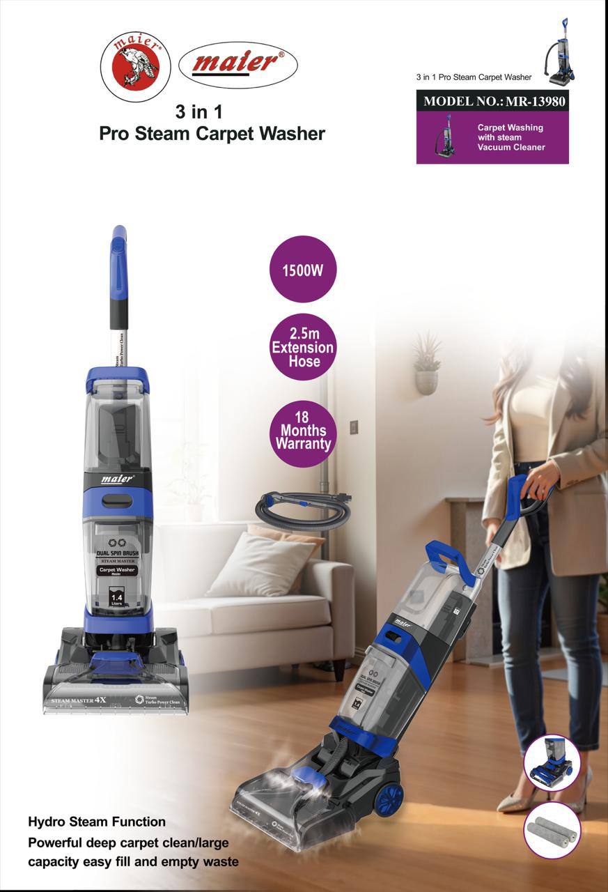 فرش شوی و مبل شوی مایر مدل MR13980