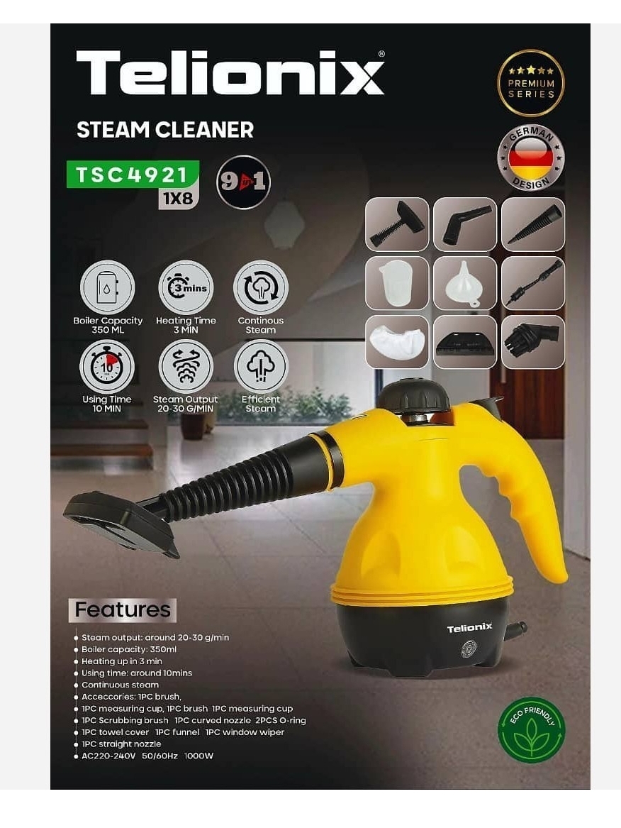 بخارشوی تلونیکس مدل 4921